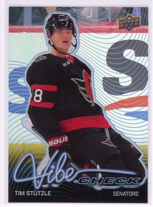 2026-27 Upper Deck Tim Stutzle Vibe Check #VC-29