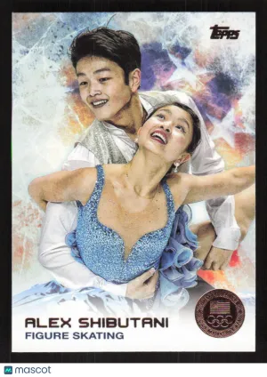 2014 Topps U.S. Olympic Alex Shibutani #76 Bronze