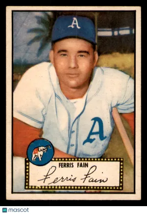 1952 Topps Ferris Fain #21