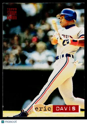 1994 Topps Stadium Club Eric Davis #209