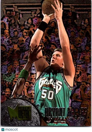 1996 Fleer Metal Bryant Reeves #205