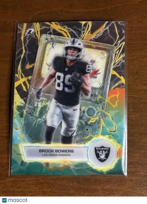 2025 Topps Brock Bowers #VT - 25 Insert Topps