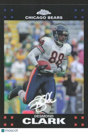 2007 Topps Chrome Desmond Clark #TC141 Refractors