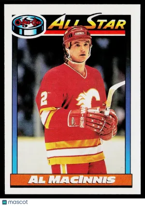 1991 O-Pee-Chee Al MacInnis #262