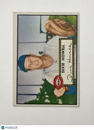 1952 Topps Dixie Howell Homer Elliott Howell, Jr. #135