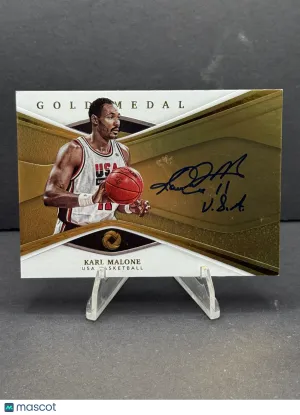 2020 Panini Opulence Karl Malone #GMA-KM 08/25