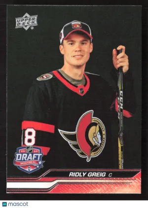 2023-24 Upper Deck Ridly Greig #746
