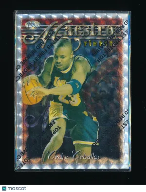 1996-97 Topps Finest Cedric Ceballos #102 Refractor Parallel/Variety
