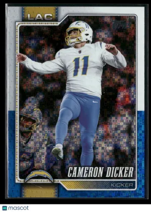 2025 Topps Cameron Dicker #112