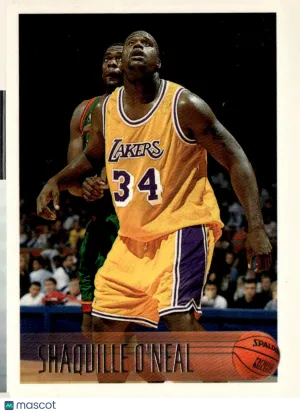 1996 Topps Shaquille O'Neal #220