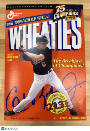 1999 Wheaties 75 Years of Champions Cal Ripken Jr.
