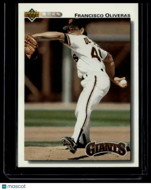 1991 Upper Deck Francisco Oliveras #49