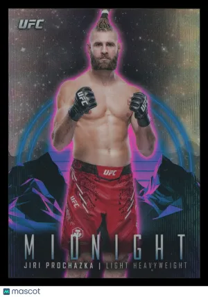 Jiri Prochazka 2024 Topps Midnight UFC #97