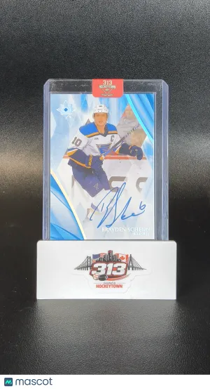 2023-24 Upper Deck Ultimate Collection Brayden Schenn #23