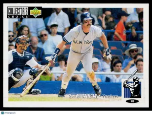 1994 Upper Deck Collector's Choice Don Mattingly #192