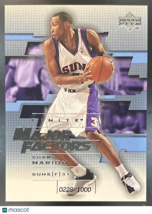 Finite Shawn Marion Base #272 Phoenix Suns