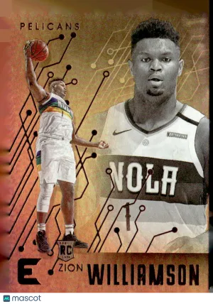 2020 Panini Chronicles Essentials Zion Williamson #210 RC