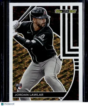 2024 Topps Black Gold Jordan Lawlar #BG-16 RC