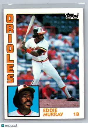 1984 Topps 240 Eddie Murray Baltimore Orioles