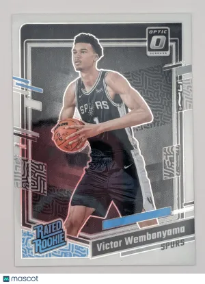 2023-24 Donruss Optic Victor Wembanyama #225