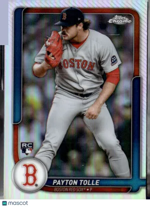 2026 Topps Chrome Payton Tolle #41 RC