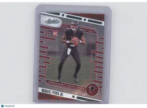 2024 Panini Absolute Football Michael Penix Jr. #108 RC
