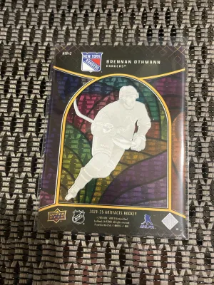 2024 Brennan Othmann Antiquity Rookie back