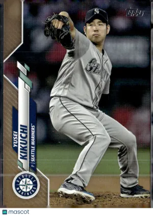 2020 Topps Yusei Kikuchi #192 Gold 0702/2020