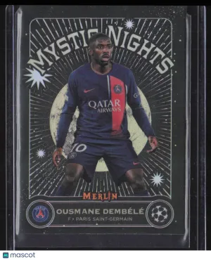 2024 Topps Merlin Mystic Nights Ousmane Dembélé #MN-20