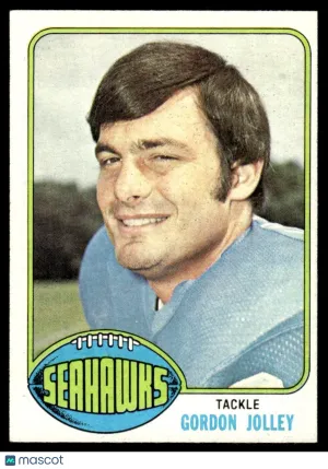 1976 Football Card Gordon Jolley #242