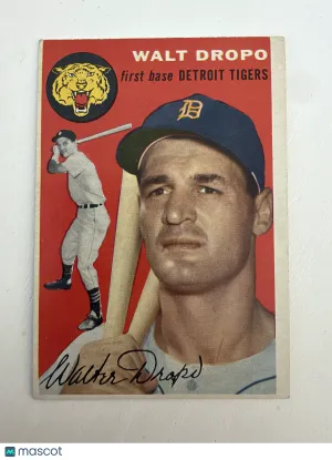 1954 Topps Walt Dropo #18