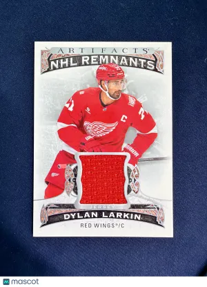 2026-27 Upper Deck Artifacts Dylan Larkin #NR-10 NHL Remnants Memorabilia