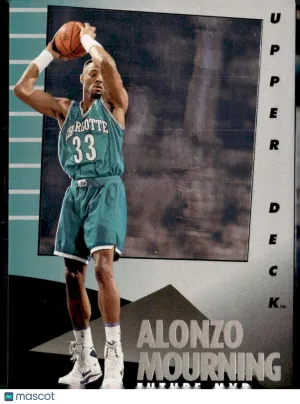 1993 Upper Deck Future MVP Alonzo Mourning #34