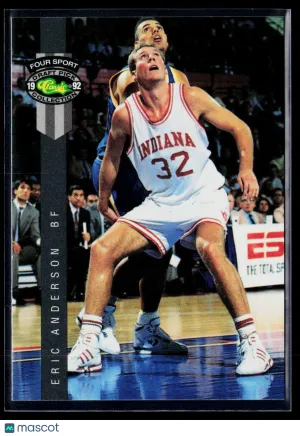 1992 Classic Four Sport Draft Pick Collection Eric Anderson #47