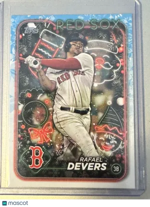 2024 Topps Holiday Rafael Devers #H151