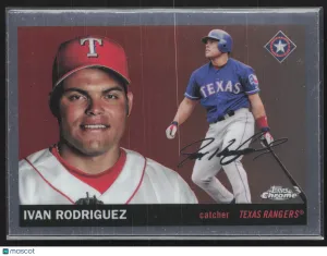2025 Topps Chrome Ivan Rodriguez #494