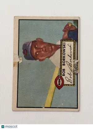 1952 Topps Bob Borkowski #328