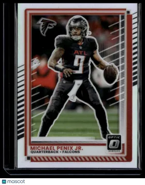 2025 Panini Donruss Optic Michael Penix Jr. #134 Red