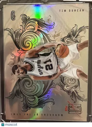 2026 Topps Signature Class Monarchs of the Game Tim Duncan #MOTG-12