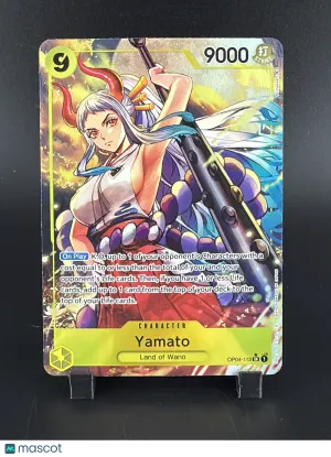 2023 Bandai One Piece Kingdoms of Intrigue Yamato Foil Secret Rare Alternate Art