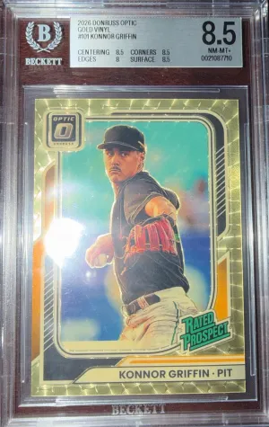 Donruss Optic Gold Vinyl