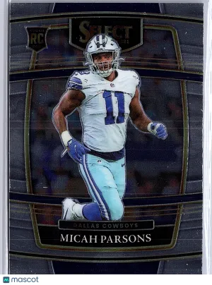 2022 Panini Select Concourse Micah Parsons #85 RC