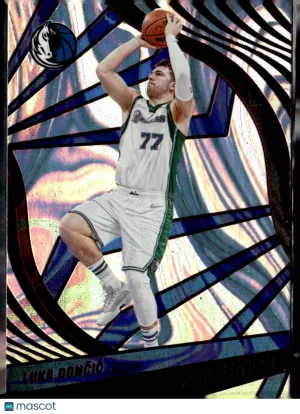 2022 Panini Revolution Asia Luka Dončić #33