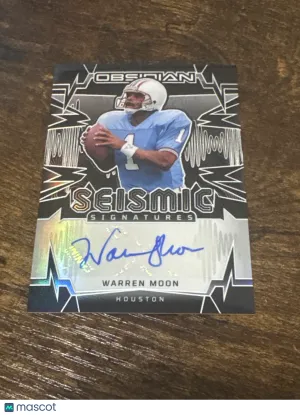 2026 Obsidian Seismic Signatures Warren Moon #SS-WMN
