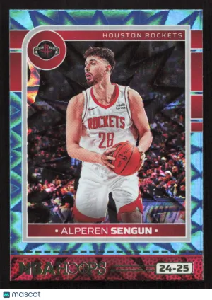 2024-25 Hoops Alperen Sengun #210 Teal Explosion