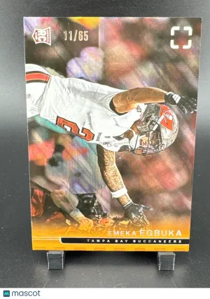2025 Panini Photogenic Emeka Egbuka #180 Orange / Parallel/Variety Rookie Base Set