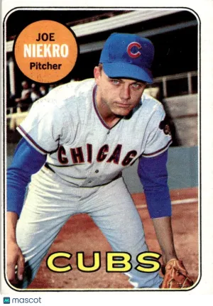 1969 Baseball Card Joe Niekro #43
