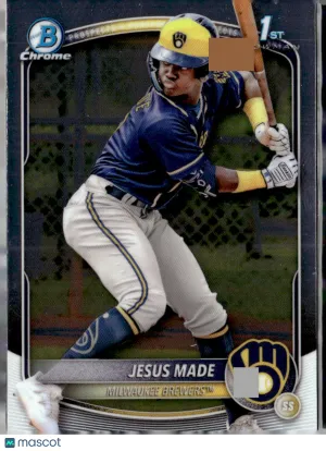 2025 Bowman Chrome Jesus Made #BCP-50