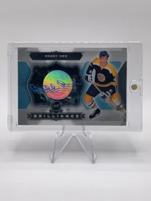 Bobby Orr| 14-15 UD The Cup| Brillance| Auto