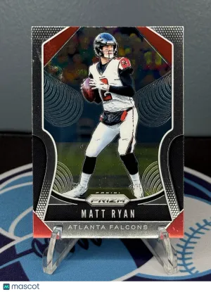 2019 Panini Prizm Matt Ryan #170 Prizm Atlanta Falcons
